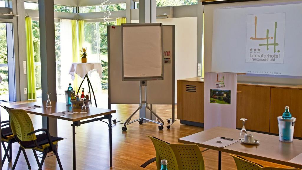 Literaturhotel Franzosenhohl Ίζερλον Εξωτερικό φωτογραφία