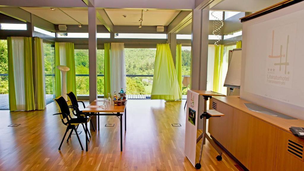 Literaturhotel Franzosenhohl Ίζερλον Εξωτερικό φωτογραφία