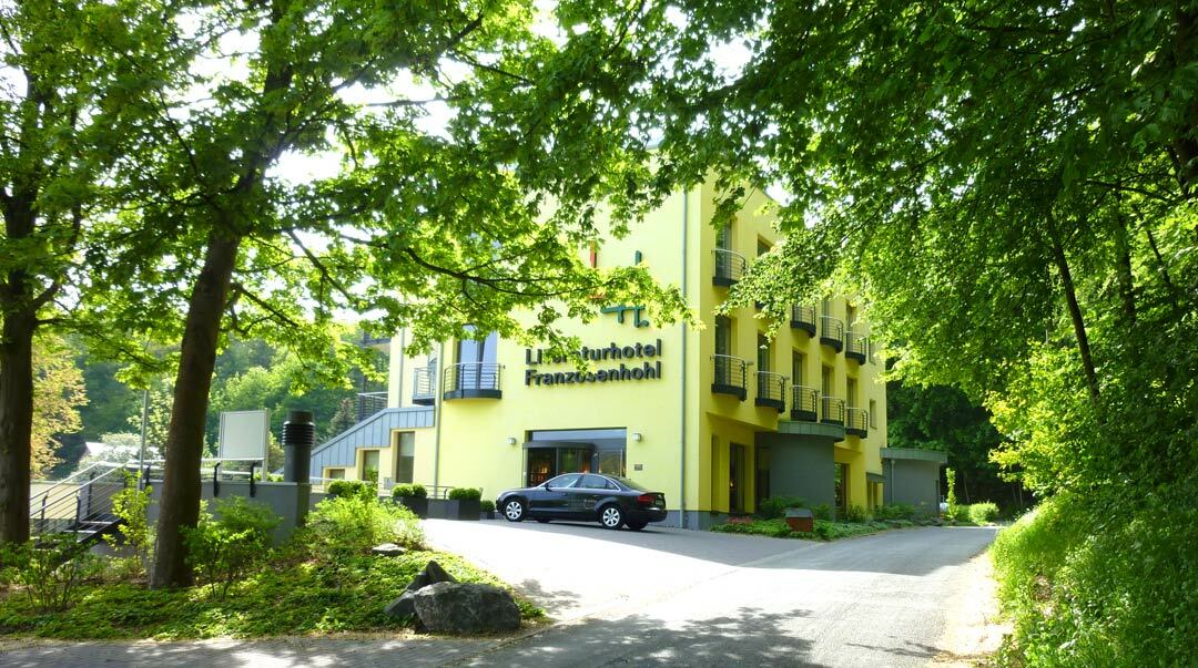 Literaturhotel Franzosenhohl Ίζερλον Εξωτερικό φωτογραφία