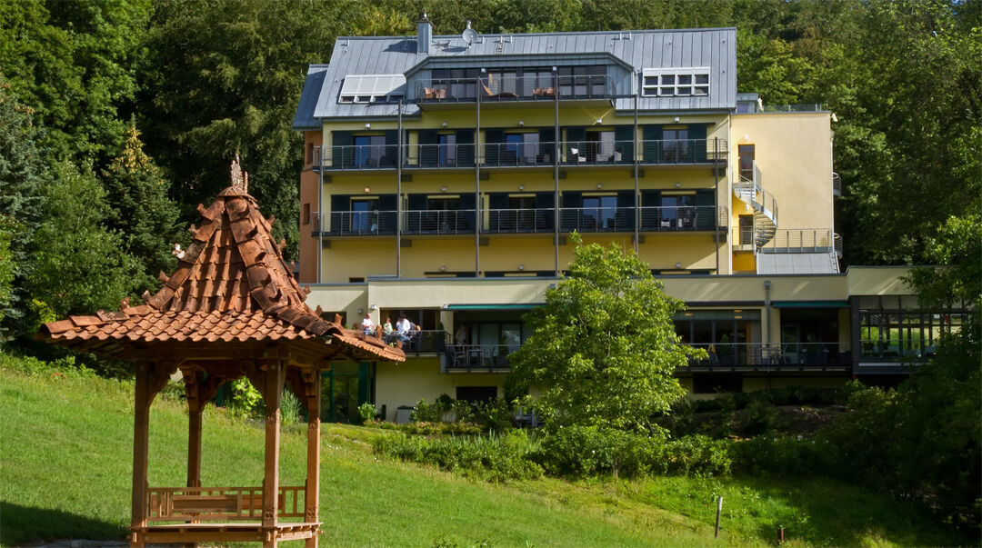 Literaturhotel Franzosenhohl Ίζερλον Εξωτερικό φωτογραφία